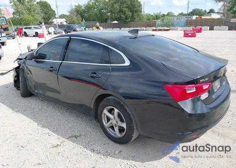 2018 Chevrolet Malibu 1Fl z USA, uszkodzony, nr VIN 1G1ZC5ST2JF251774